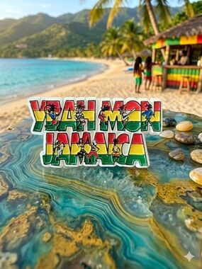 🆓 with purchase 🇯🇲 Jamaica - Magnet